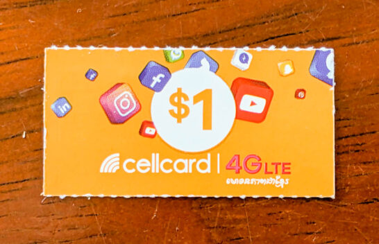 Cellcardのスクラッチカード