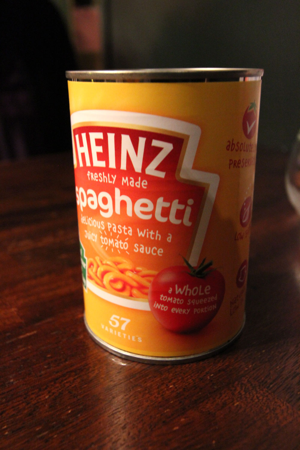 不味いと評判の缶詰スパゲッティ