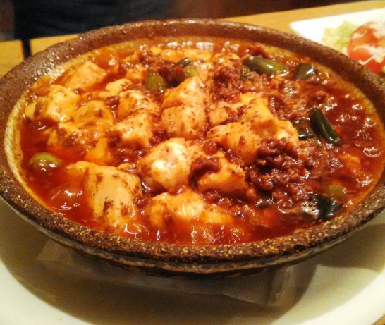 麻婆豆腐