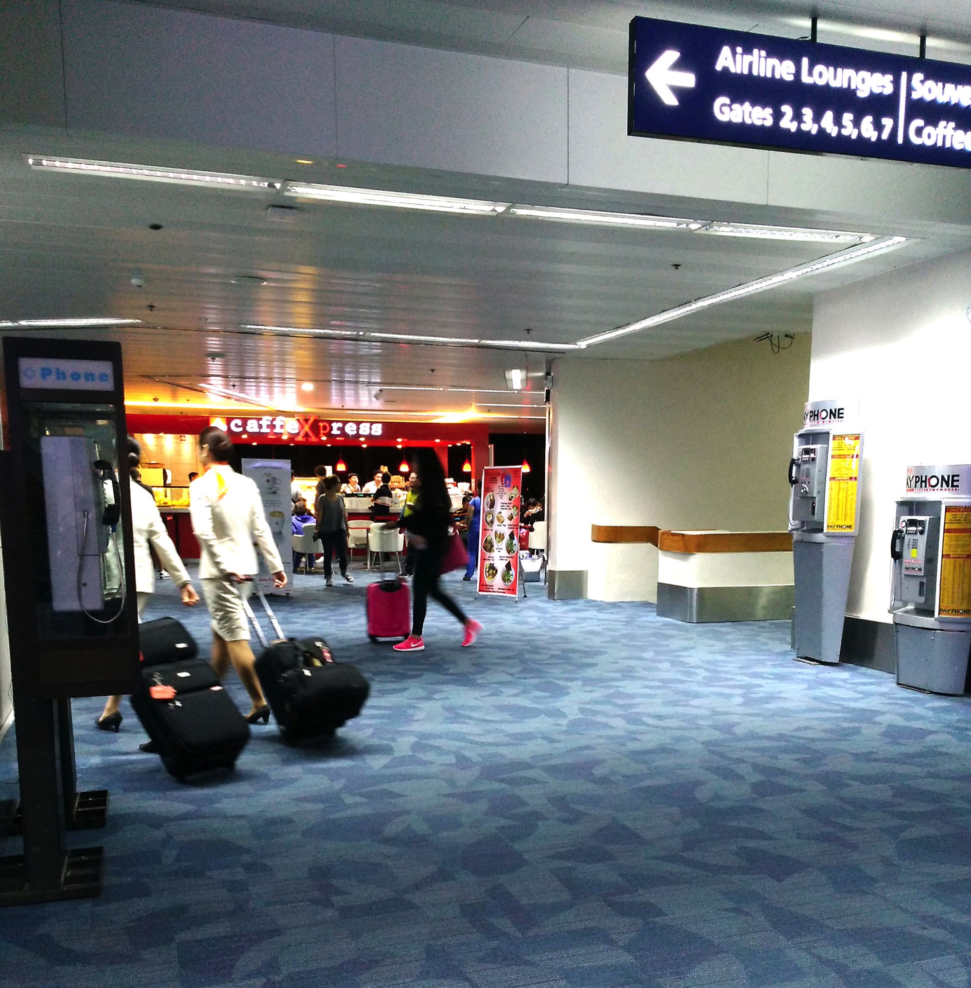 マニラ国際空港