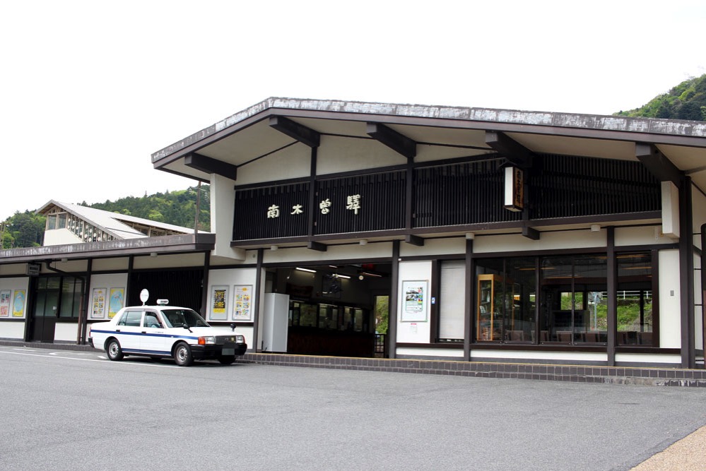 JR南木曽駅