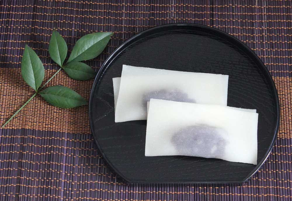 西尾為忠商店・生八ッ橋「粒あん」