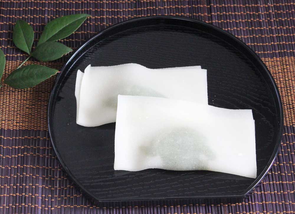 西尾為忠商店・生八ッ橋「抹茶あん」