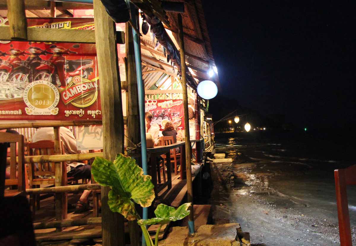 海辺のレストラン
