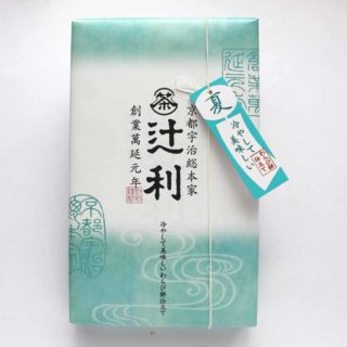 辻利 夏の抹茶あんわらび