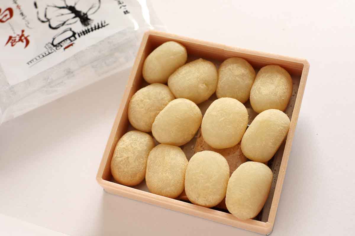 白餅の中身