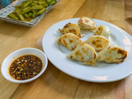 焼き餃子