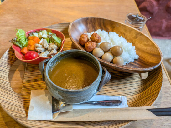 カレーセット