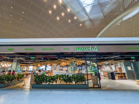テチョ国際空港のmarche