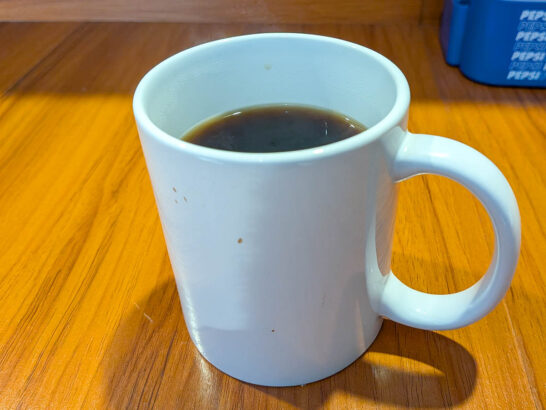 サイホンコーヒー